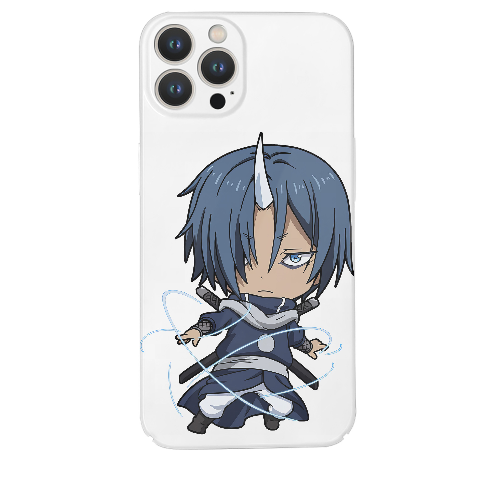 （画像用） 転スラ Regarding Reincarnated to Slime 【iPhone 14シリーズ対応】ハードケース